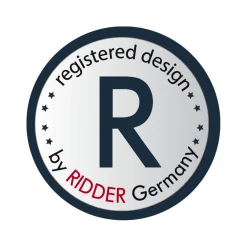 Hot Ridder Badezimmerstuhl Sam weiss bis 150 kg