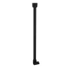Hot Ridder Deckenstütze Wien Durchmesser 25 mm ca 55 cm schwarz