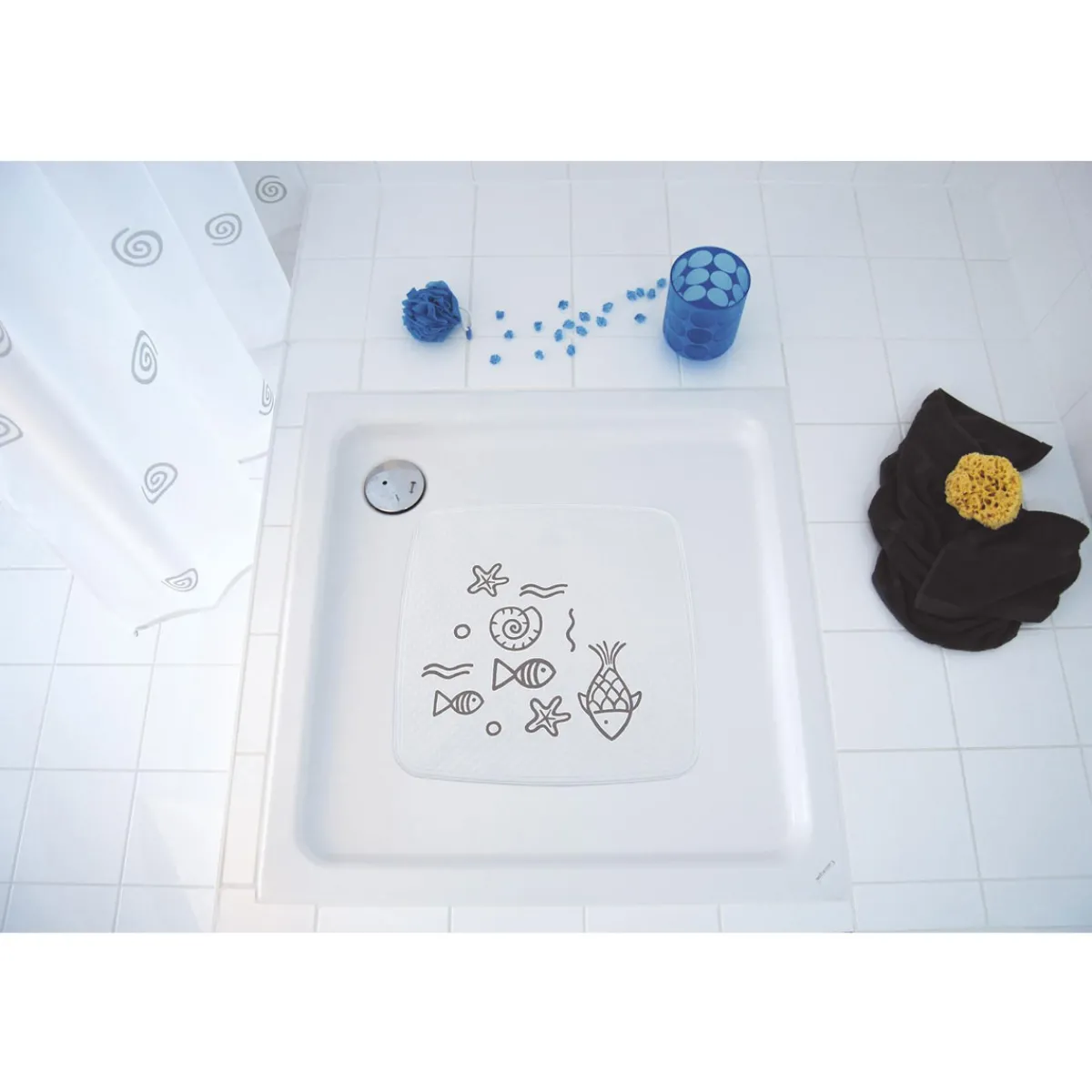 Discount Ridder Duscheinlage ca 54 x 54 cm Neptun