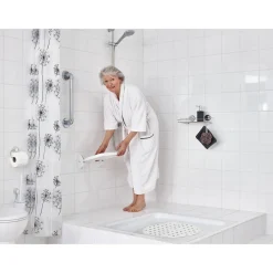 New Ridder Duschklappsitz Max weiß