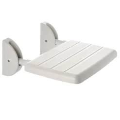 New Ridder Duschklappsitz Max weiß