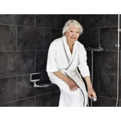 Discount Ridder Duschkopf Santa Cruz mit Schalter weiß