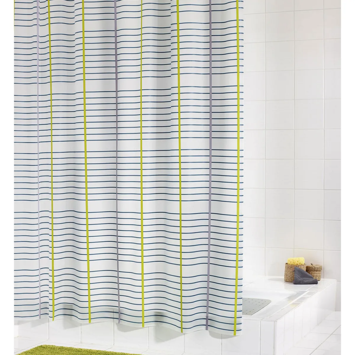 New Ridder Duschvorhang Classique Folie 180 x 200 cm