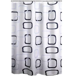 Clearance Ridder Duschvorhang Geo Textil 180 x 200 cm