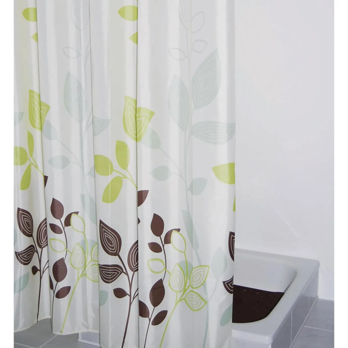 New Ridder Duschvorhang Gerlinde Textil 180 x 200 cm