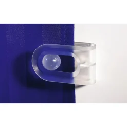 Best Ridder Duschvorhangklammer Fix It transparent 2 Stück
