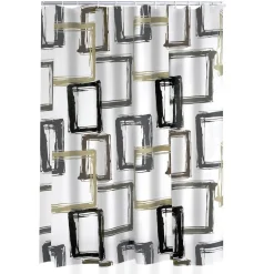 Discount Ridder Duschvorhang Pattern Folie 180 x 200 cm