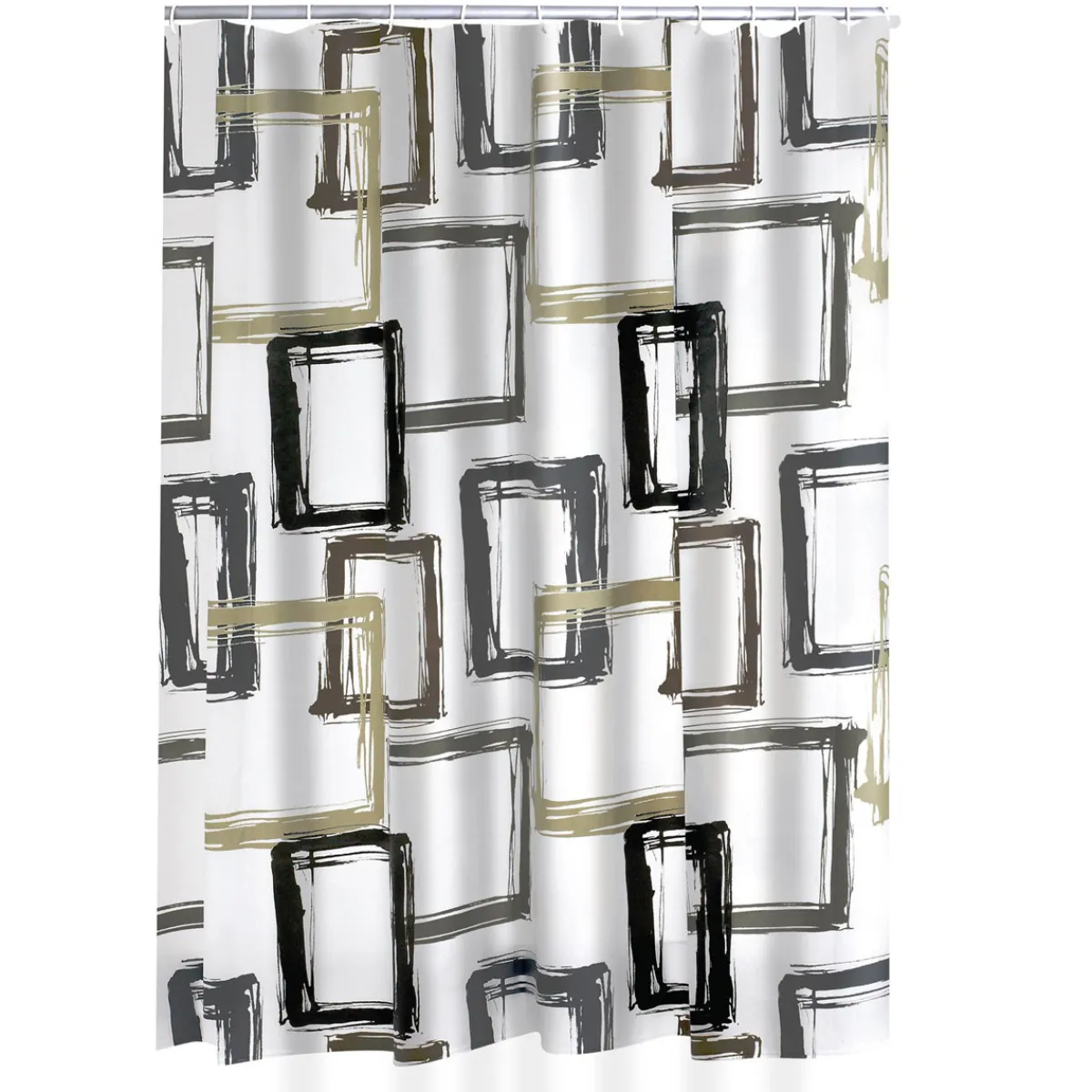 Discount Ridder Duschvorhang Pattern Folie 180 x 200 cm