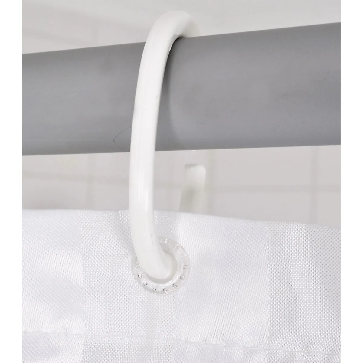 Discount Ridder Duschvorhang Ring Textil 180 x 200 cm