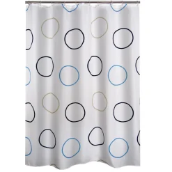 Discount Ridder Duschvorhang Ring Textil 180 x 200 cm