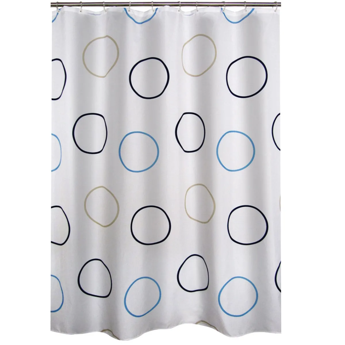 Discount Ridder Duschvorhang Ring Textil 180 x 200 cm