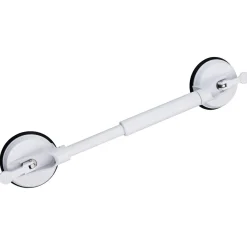 Clearance Ridder Reisesauggriff mit 2 Saugern 44,5-57,5 cm teleskopierbar weiß