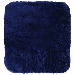 Online Ridder Teppich Chic 55 x 50 cm dunkelblau Polyester-Microfaser