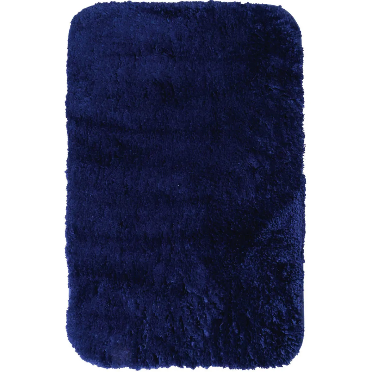 Hot Ridder Teppich Chic 60 x 90 cm dunkelblau Polyester-Microfaser