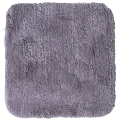 Online Ridder Teppich Chic 55 x 50 cm grau Polyester-Microfaser