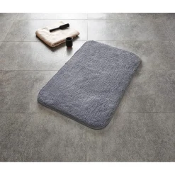Outlet Ridder Teppich Chic 60 x 90 cm grau Polyester-Microfaser
