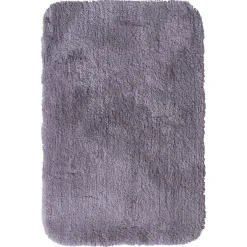 Outlet Ridder Teppich Chic 60 x 90 cm grau Polyester-Microfaser