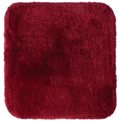 Hot Ridder Teppich Chic 55 x 50 cm rot Polyester-Microfaser