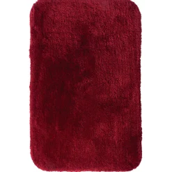 Discount Ridder Teppich Chic 60 x 90 cm rot Polyester-Microfaser