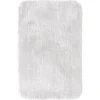 Ridder Teppich Chic 60 x 90 cm weiß Polyester-Microfaser