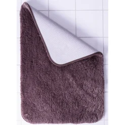 Online Ridder Teppich Chic 55 x 50 cm weiß Polyester-Microfaser