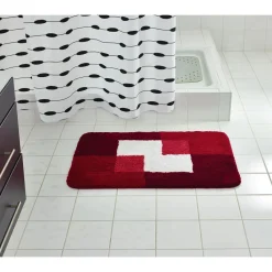 Clearance Ridder Teppich Coins 60 x 90 cm rot Polyester