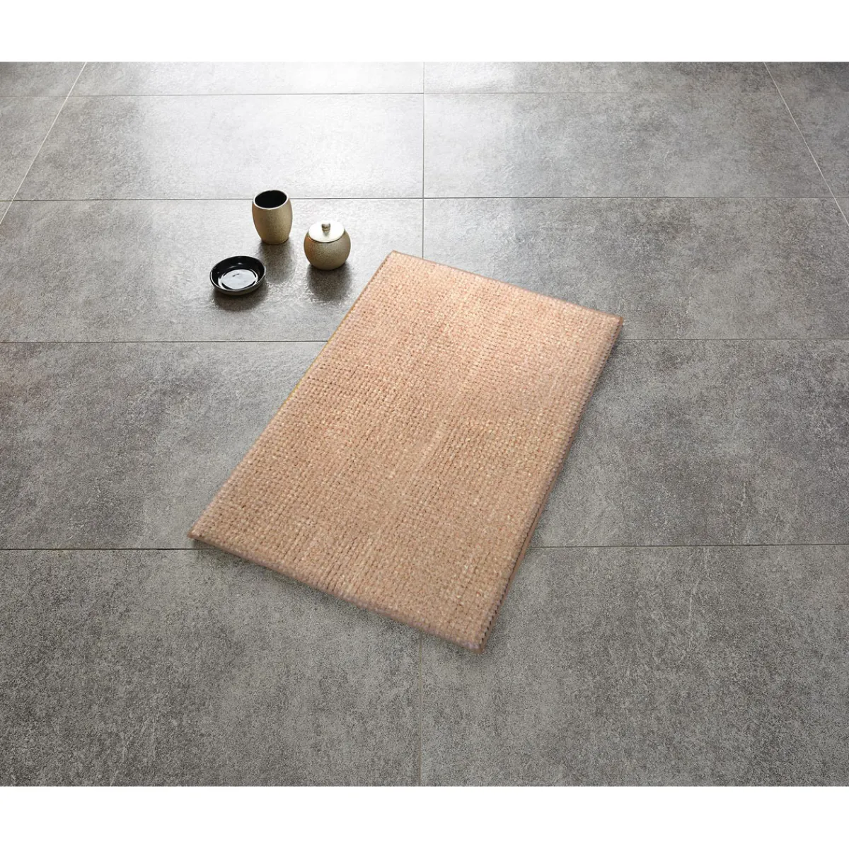Hot Ridder Teppich Fresh 60 x 90 cm beige Polyester