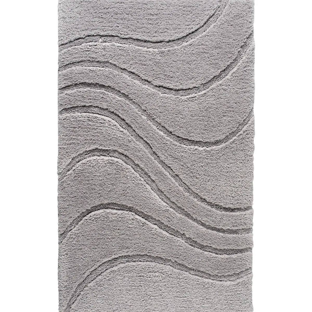 Online Ridder Teppich La Ola 60 x 90 cm grau Polyester