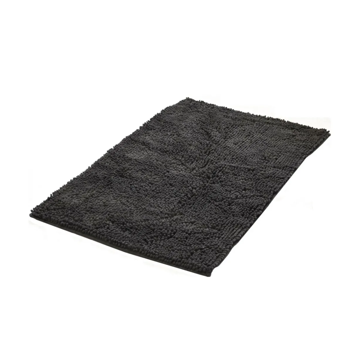 Best Ridder Teppich Soft 55 x 85 cm anthrazit Polyester-Microfaser