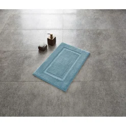 Hot Ridder Teppich Stadion 55 x 85 cm hellblau Polyester-Microfaser