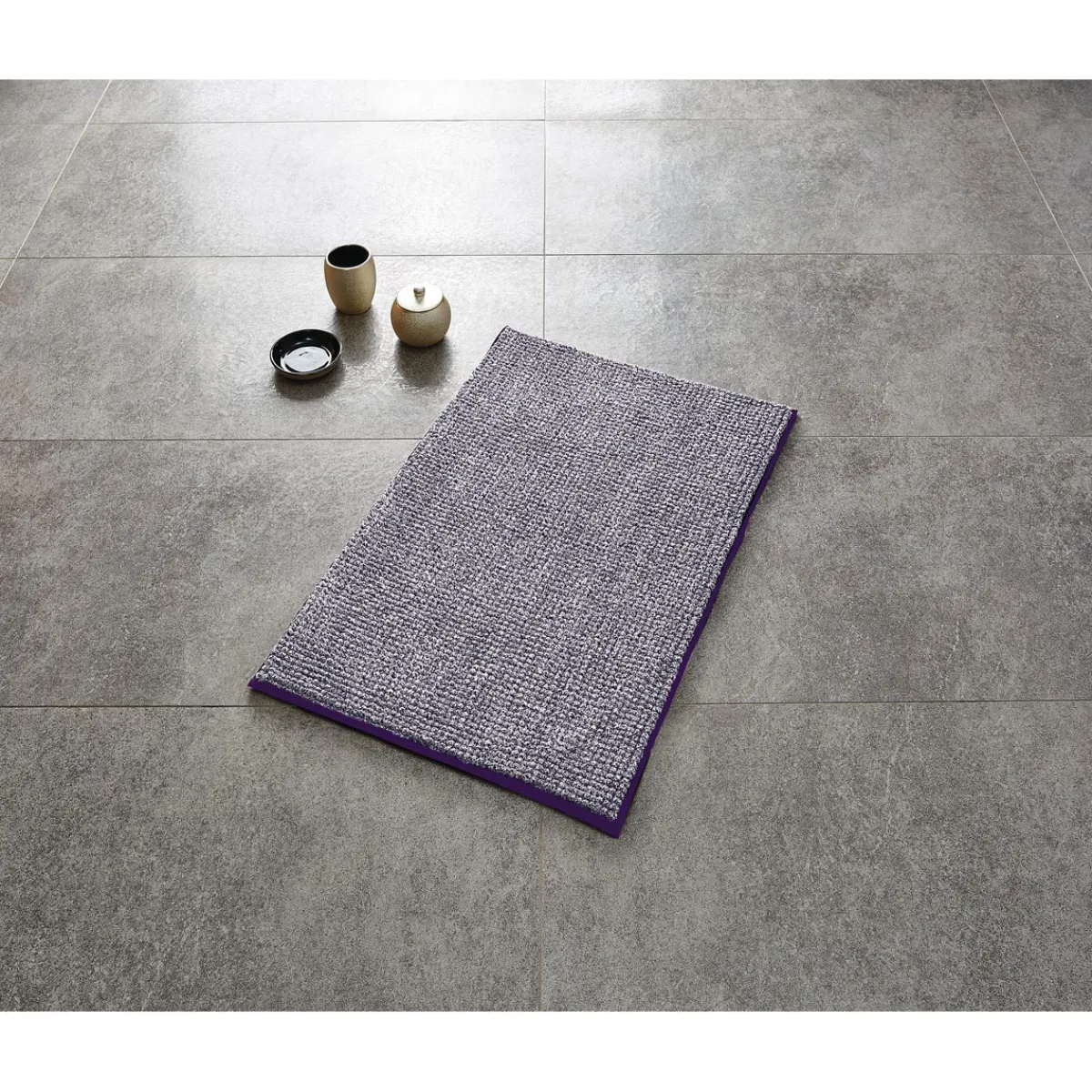 Online Ridder Vorleger Fresh 55 x 50 cm Fresh lila Polyester