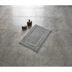 Best Ridder Vorleger Stadion 50 x 50 cm hellgrau Polyester-Microfaser