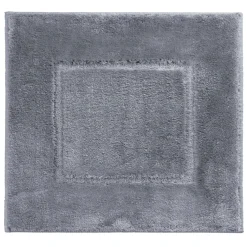Best Ridder Vorleger Stadion 50 x 50 cm hellgrau Polyester-Microfaser