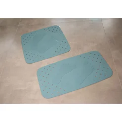 Hot Ridder Wanneneinlage Foot ca 38 x 72 cm petrolblau