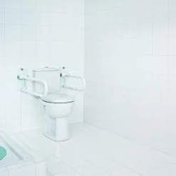 Hot Ridder WC-Aufstehbügel 55,5 cm klappbar weiß