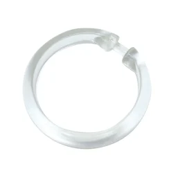 Best Gardinia Ringe f. Spannstange 5,8/4,8 transparent