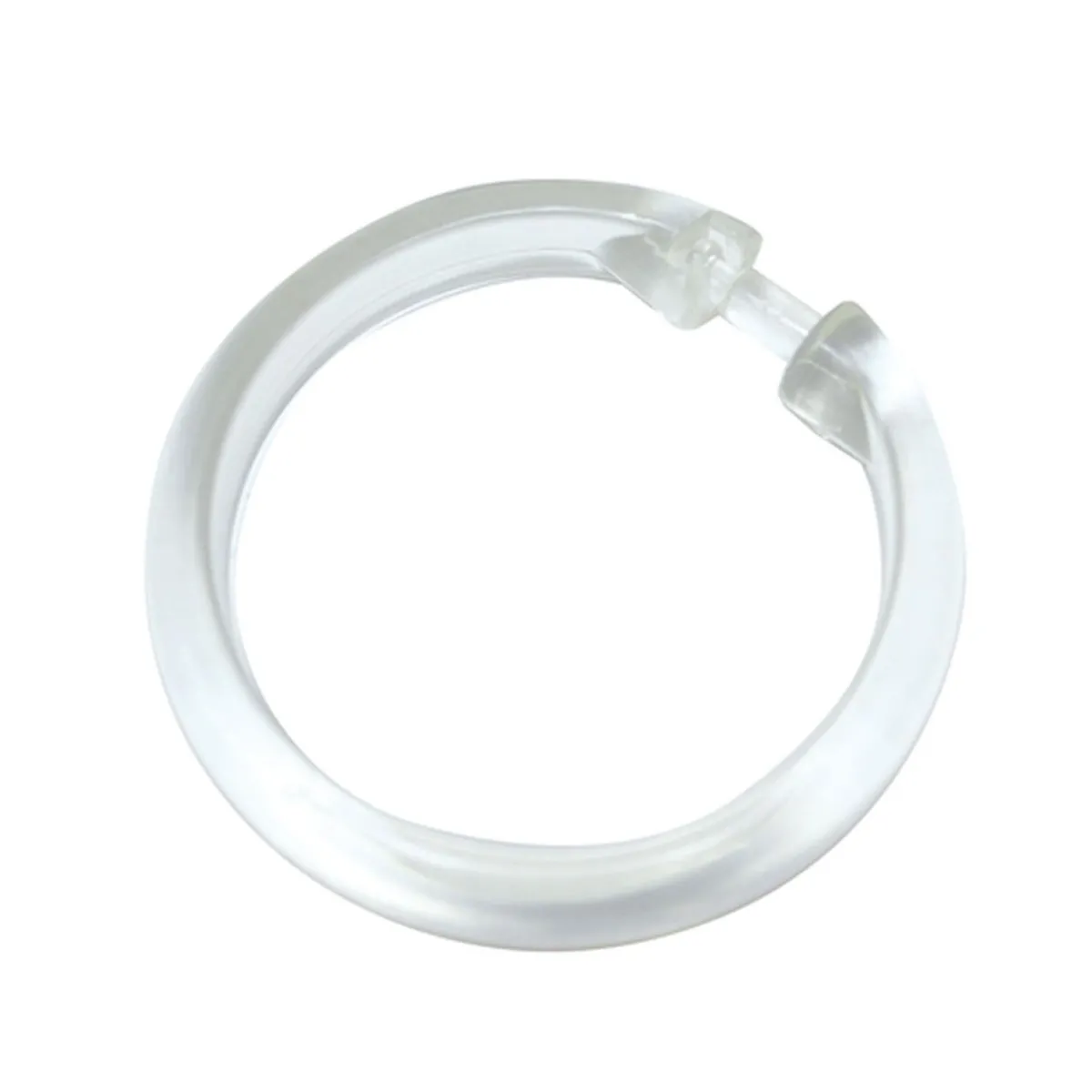 Best Gardinia Ringe f. Spannstange 5,8/4,8 transparent