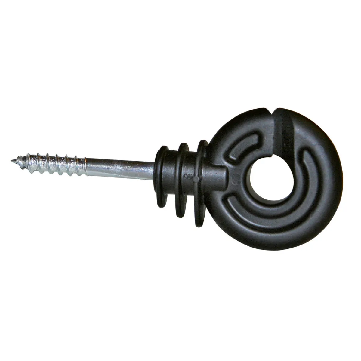 Outlet Ringisolator Durchmesser 5 mm schwarz für 10 mm