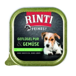 Clearance Rinti Schale Feinest Geflügel Pur und Gemüse 150 g