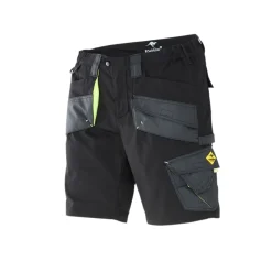 Hot Roadsign Arbeitsshorts schwarz