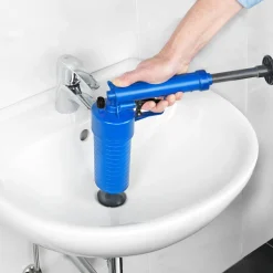 New Rohrreinigungspistole inkl 4 Aufsätze