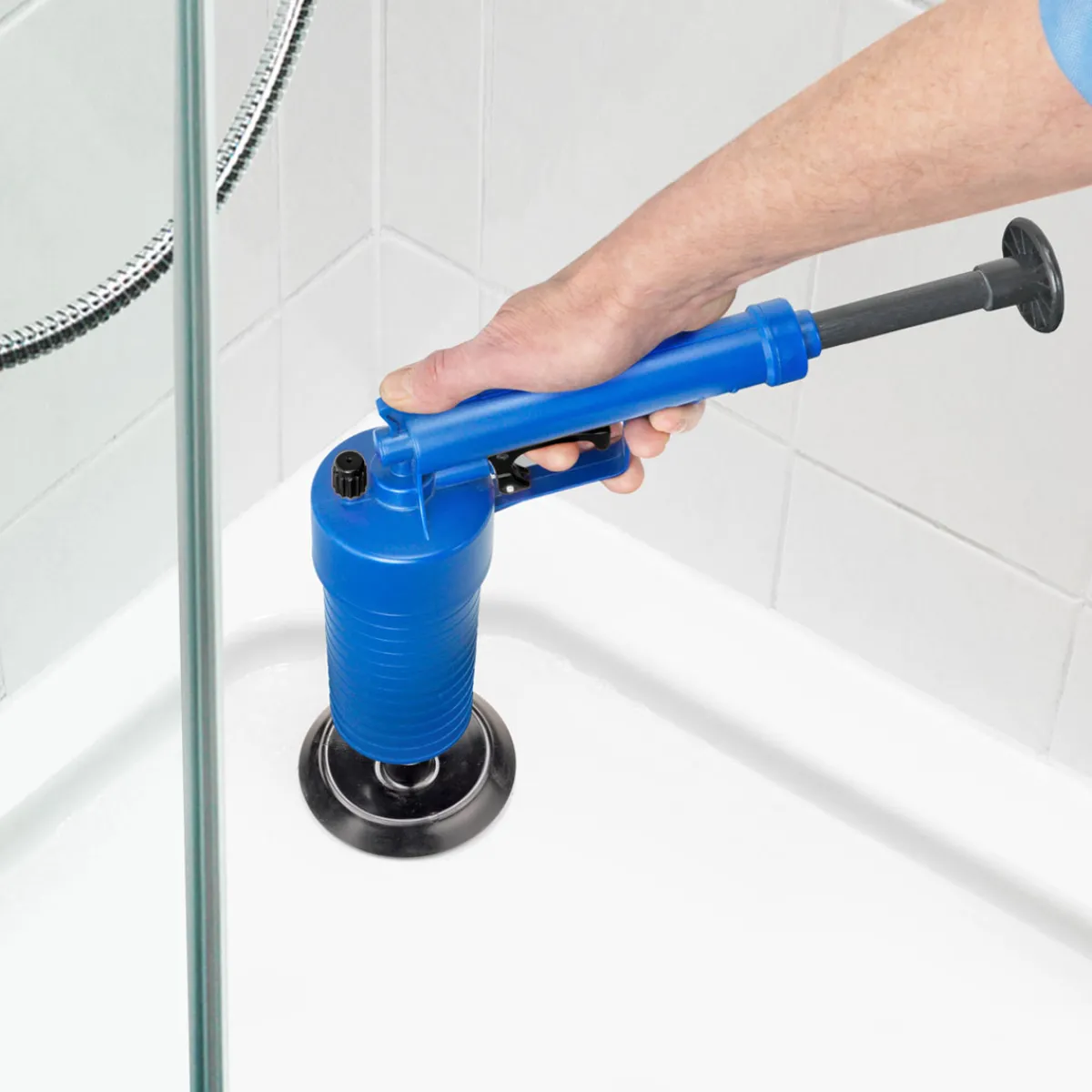 New Rohrreinigungspistole inkl 4 Aufsätze