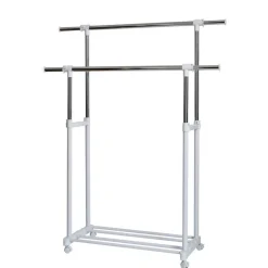 New Roll-Kleiderständer XXL 90-134 x 44 x 95-169 cm