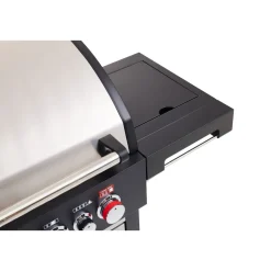 Best Rothmann Gasgrillwagen Oregon 4 TurboPlus, 4-Brenner mit SK
