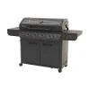 New Rothmann Gasgrillwagen Vulcano 6 Turbo Plus Black Edition