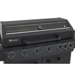 New Rothmann Gasgrillwagen Vulcano 6 Turbo Plus Black Edition