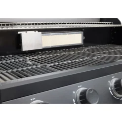 New Rothmann Gasgrillwagen Vulcano 6 Turbo Plus Black Edition