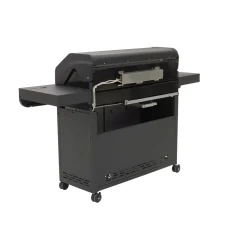 New Rothmann Gasgrillwagen Vulcano 6 Turbo Plus Black Edition