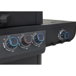 New Rothmann Gasgrillwagen Vulcano 6 Turbo Plus Black Edition