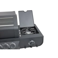 New Rothmann Gasgrillwagen Vulcano 6 Turbo Plus Black Edition